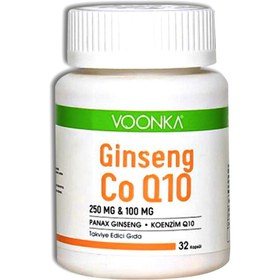 Resim Voonka Ginseng Coenzyme Q10 32 Kapsül 