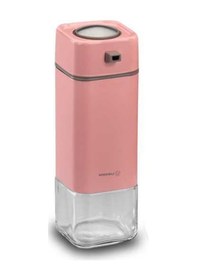 Resim Çelik Tava 26x6 Cm Ve Pembe Sosluk Yağlık Gri 