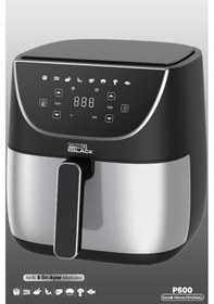 Resim Goldmaster Problack P600 Sıcak Hava Fritözü 