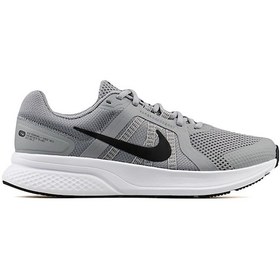 Resim Nike Run Swıft 2 Erkek Gri Koşu Ayakkabı CU3517-014 Gri 
