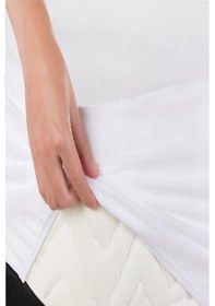 Resim Divanev Sıvı Geçirmez 90x190 Cm Fitted Alez Micro Kumaş Tek Kişilik Alez Beyaz 