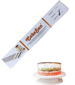 Resim CakeSun Kendinden Yapışkanlı Baskısız Yan Dekor & Pasta Asetatı (9X59 200 Adet) 
