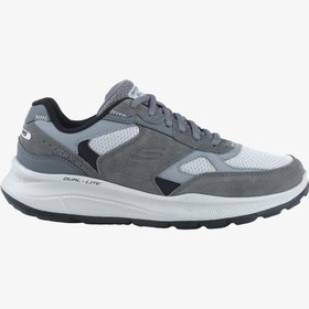 Resim Skechers Relaxed Fit Equalizer 5.0 - Rondor Erkek Gri Sneaker 232613 CCGY 