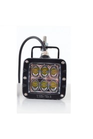 Resim Bimbo Otomotiv 2 Adet Off-road Araçlar Için 6 Ledli Projektör Aydınlatma 