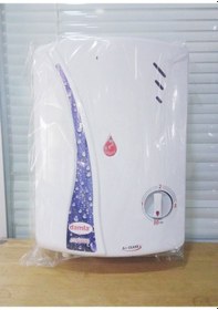 Resim Damla Titanyum Elektrikli Şofben 