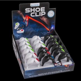 Resim Shoe Clıp Klipsli Led Ayakkabı Işığı Çok Renkli 