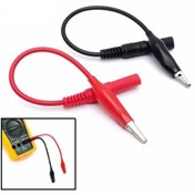 Resim Genel Markalar Timsah Uçlu Multimetre Güç Kaynağı Probu Tüm Multimetreler Ile Uyumlu Test Probu Voltmetre Avometre 