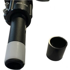 Resim Xlc 110-180mm Gidon Boğazı Yükseltici Adaptor Hareketli Siyah 