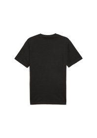 Resim Puma 68482801 Graphics Mountain Tee Erkek Spor Tişört SIYAH 