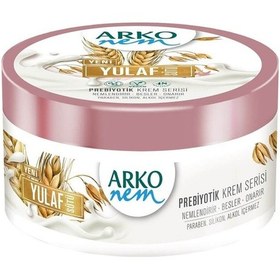Resim Arko Nem Yulaf Sütü Özlü Prebiyotik Krem 250 ML 