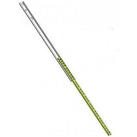 Resim 17mm 45cm Teleskopik Ray Çekmece Kızağı Çekmece Rayı Metal 