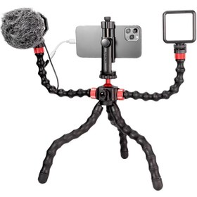 Resim Ulanzi Smartphone Camera Photo Video Filmmaking Vlogging Kit Ulanzi