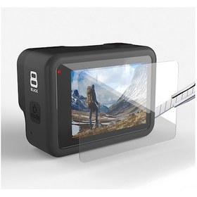 Resim Gor Gopro Hero 8 2in1 Darbe Emici Ekran Koruyucu 2'li Set Çok Renkli 