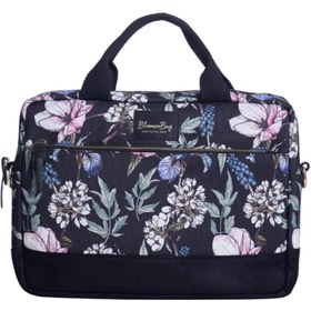 Resim Black Cherries 15.6 inch Laptop / Macbook Çantası BloominBag