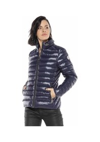 Resim Cipo & Baxx Wm113 Kadın Şişme Mont Darkblue Koyu Mavi 