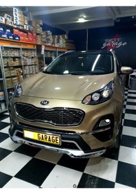 Resim Kia Sportage Ön Arka Difüzör Tampon Koruma 2018 - 2019-2020 