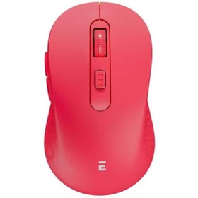 Resim Genel Markalar Everest Sm-Bt08 Usb Pembe 2 In 1 Bluetooth 2.4Ghz Kablosuz Mouse 