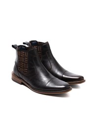 Resim Bot Erkek 1158 001 Wk-john May Orkut Suede Brown Kahve 