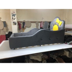 Resim Puf Bebe Montessori Serisi _yumuşacık Puf_çocuk_bebek_güneşli Yatak 120x200 Ölçüde (YATAK DAHİLDİR) 