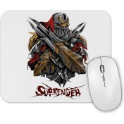Resim Baskı Dükkanı Zed Surrender League Of Legends Mouse Pad 
