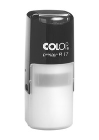 Resim Colop R17 Yuvarlak Siyah Kasa Siyah Keçe - 17 MM 