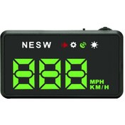 Resim Monyee 3.5 İnç Gpsli Araç Ön Görünüm Gösterici, Hız-yön Bilgisi, Otomatik Açma/kapama, Çift Yansıma Engelleme, Tüm Araçlar İçin 