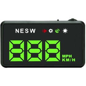 Resim Monyee 3.5 İnç Gpsli Araç Ön Görünüm Gösterici, Hız-yön Bilgisi, Otomatik Açma/kapama, Çift Yansıma Engelleme, Tüm Araçlar İçin 