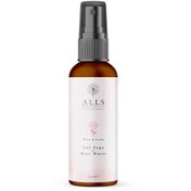 Resim Alls biocosmetics %100 doğal gül suyu 50 ml 