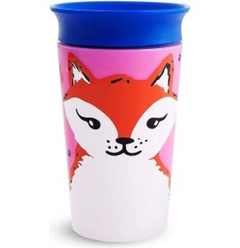 Resim Munchkin Mucize 360° Wildlove Alıştırma Bardağı 12 Ay+ 266 ML Ti Çok Renkli 
