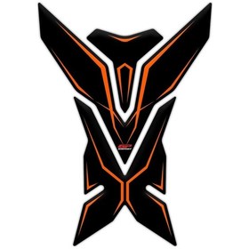 Resim Gp Kompozit Universal Tank Pad Model Y Turuncu (522064524) 