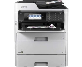 Resim Epson Workforce Pro WF-C579RDWF-C11CG77402 Renkli Mürekkepli Yazıcı 