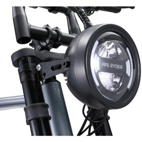 Resim Ape Ryder A10 7 Vites 20 inç İki Kişilik Elektrikli Bisiklet Katlanamaz Tasarım 