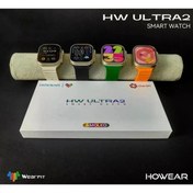 Resim inteknoloji HW Ultra 2 Chat Gpt/GPS/NFC/Siri Destekli Watch Ultra 2 Akıllı Saat 