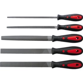 Resim J72-1051A 5 Parça Eğe Takımı Kombinasyon A-250 Mm 