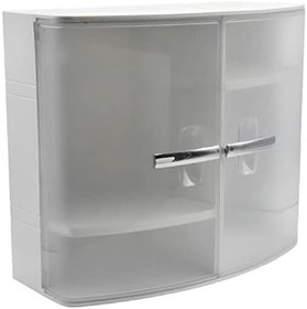 Resim Primanova Banyo Ecza Dolabı Şeffaf Naturel M-08416 