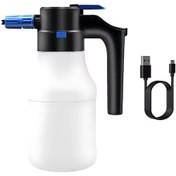 Resim Coofbe 1.5lt Yüksek Basınçlı Şarjlı Tam Otomatik Köpük Makinası Oto Yıkama Pompası Köpük Püskürtücü 