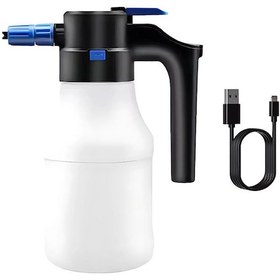 Resim Coofbe 1.5lt Yüksek Basınçlı Şarjlı Tam Otomatik Köpük Makinası Oto Yıkama Pompası Köpük Püskürtücü 