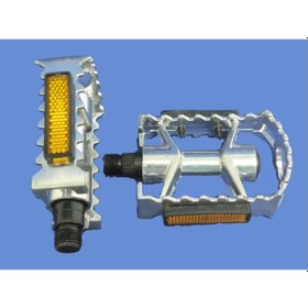 Resim Asm Bisiklet Pedal Takımı Alüminyum - Tırtıklı 