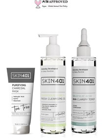 Resim Skin401 fiddy methodu seti 