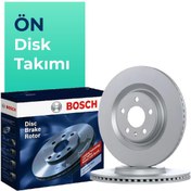 Resim Bosch Alfa Romeo 147 1.6 Ts Ön Fren Diski Takımı (2001-2010) 