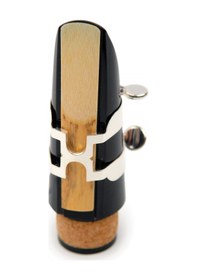 Resim D'addario Woodwinds Hcl1s H-silver Klarnet Bek Bileziği Gümüş Kaplama Retro Tasarım 