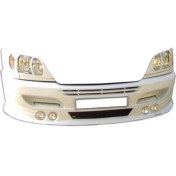 Resim Meliset Boyasız) Mercedes Sprinter W901 Ön Tampon (Çift Sisli) 1995-2006 Arasına Uyumludur 