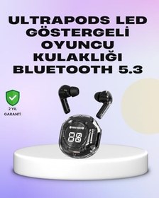 Resim Kablosuz Bluetooth Kulaklık Hifi Ses Kalitesi ve Mikrofonlu 