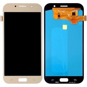 Resim Samsung A7 2017 A720 Gold Uyumlu Lcd Ekran Ve Dokunmatik Komple Ekran Yüksek Kalite Yedcom 