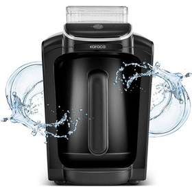 Resim Karaca Hatır Otomatik Su Hazneli Türk Kahve Makinesi 