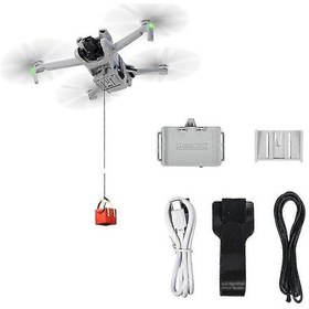 Resim Mini 3/mini 3 Pro Drone Atıcısı Parabolik Hava Atıcısı Drone Aksesuarları Gri 