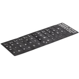 Resim Hadron HDX8259(3218F) Klavye Sticker Tuş Takımı F (Küçük) 