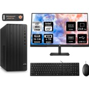 Resim Hp Pro Tower 290 G9 Intel Core I5 12500 16GB 4tb SSD 23.8" Fhd Monitör 6D3A5EA Fdos Masaüstü Bilgisayar & Per4 USB Bellek 6D3A5EAMNT315 