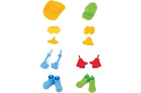 Resim MCM Group 03576 Insan Figürü Seti Oyun Hamuru 150 gr -Fen 