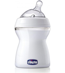 Resim Chicco Natural Feeling Silikon Emzikli Pp Biberon 2 Ay 250 ML 
